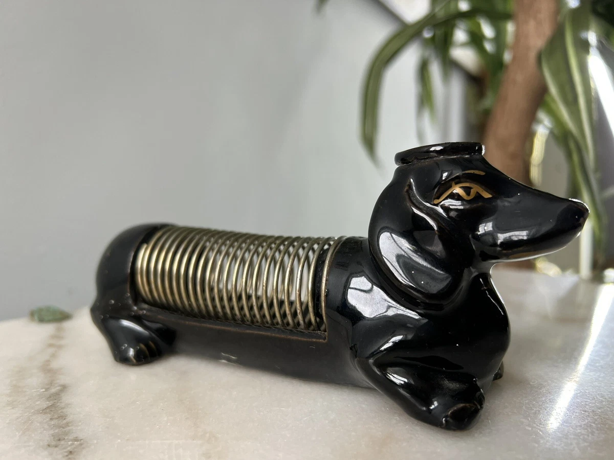 Dachshund letter cheap holder
