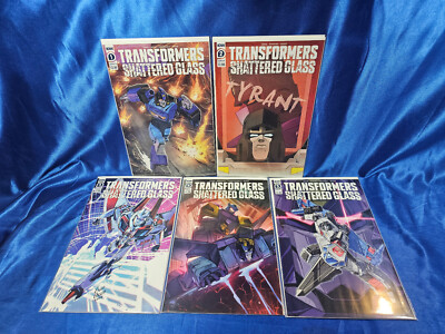 IDWシャッタードグラス　前編5巻セット IDWシャッタードグラス 前編5巻セット Transformers】Shattered
