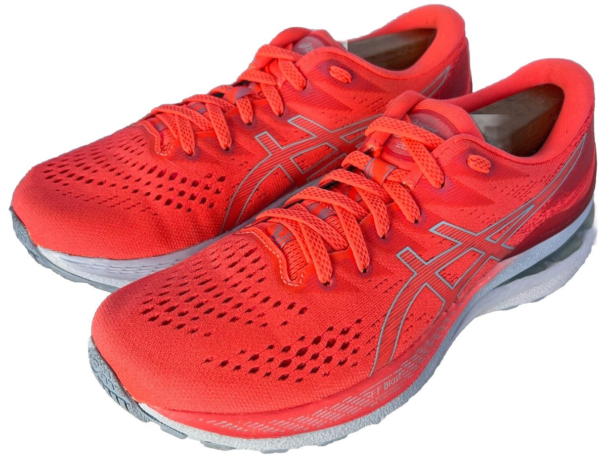 Asics Gel-Kayano 28 BLAZING CORAL 1012B047 RUNNING SHOE 