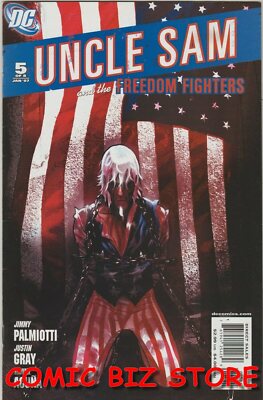 UNCLE SAM #5 (2007) 1ST PRINTING BAGGED & BOARDED DC COMICS