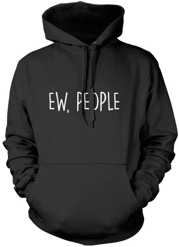 Ew People - Funny Slogan Unisex Hoodie - product listing photo