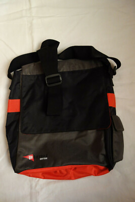 Tasche Go Beyond Series  NEU! rot-schwarz-grau 30x31