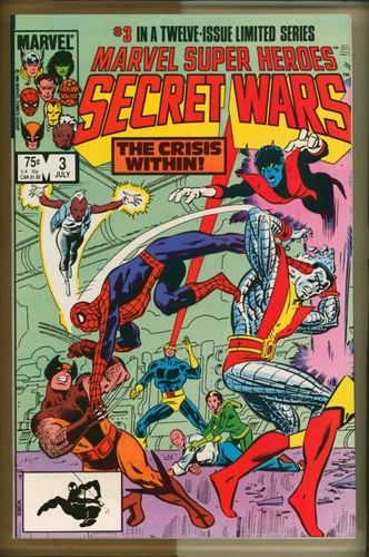 Marvel Super Heroes Secret Wars #3, NM, 1st Appearance Titania & Volcana, 1984