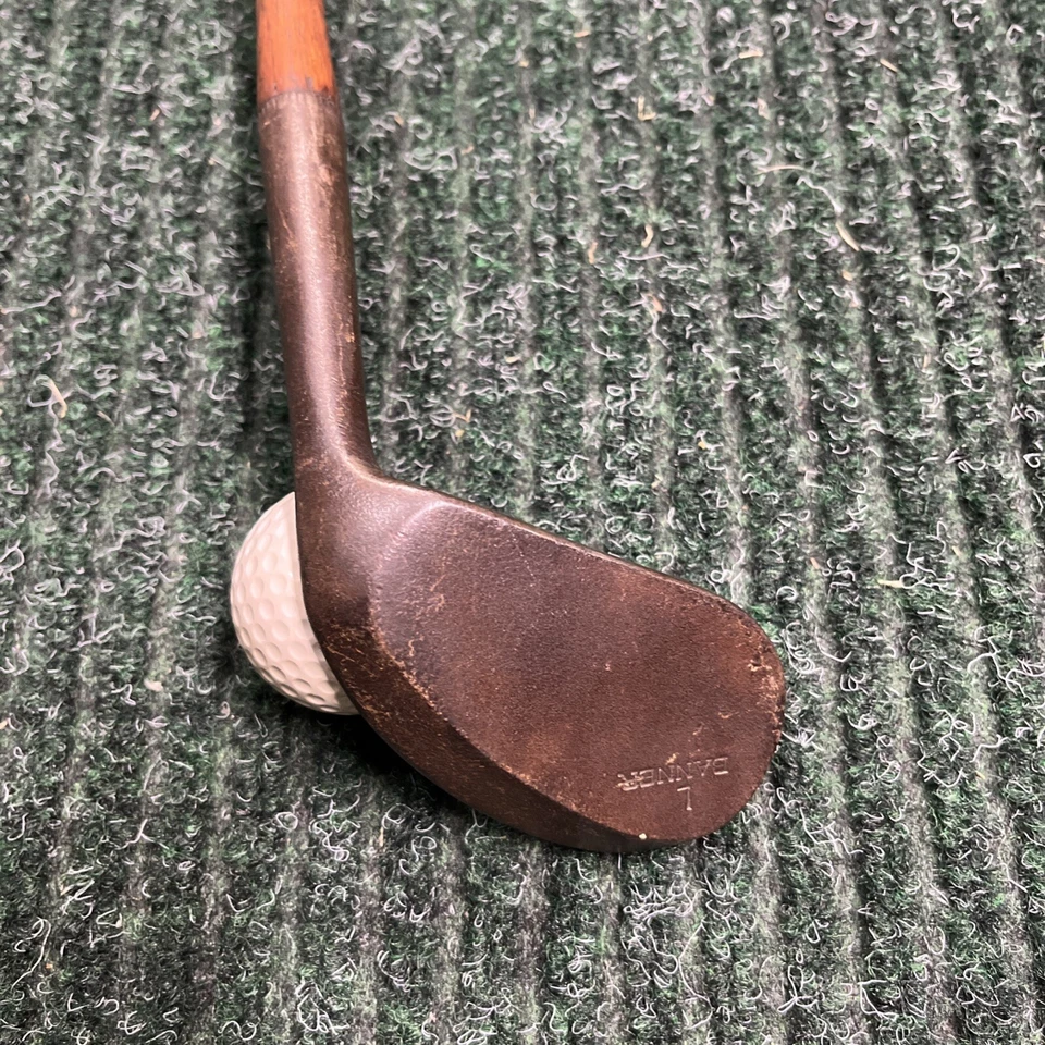 罕见! Hickory 高尔夫垂直深沟“横幅”50° L 笔杆木杆 KA555 — 第 3/4 张图片