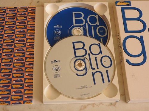 CLAUDIO BAGLIONI OMONIMO S/T COFANETTO LONGBOX 2CD 1996 BMG EDIZIONE NUMERATA - Foto 6 di 11