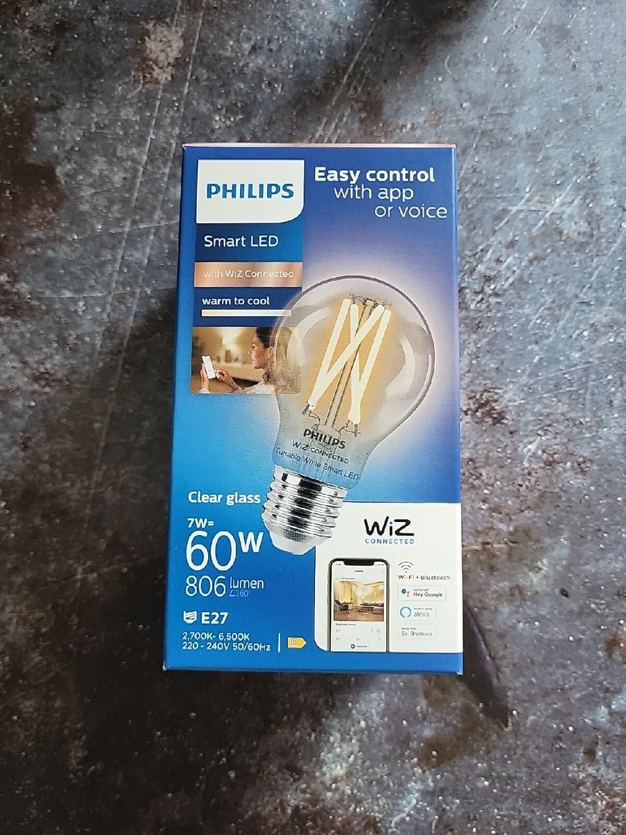 Philips led 7w on sale 806 lumen