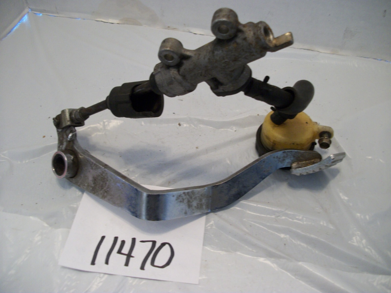 HARLEY DAVIDSON 0317 SPORTSTER REAR MASTER CYLINDER & PEDAL 4252107