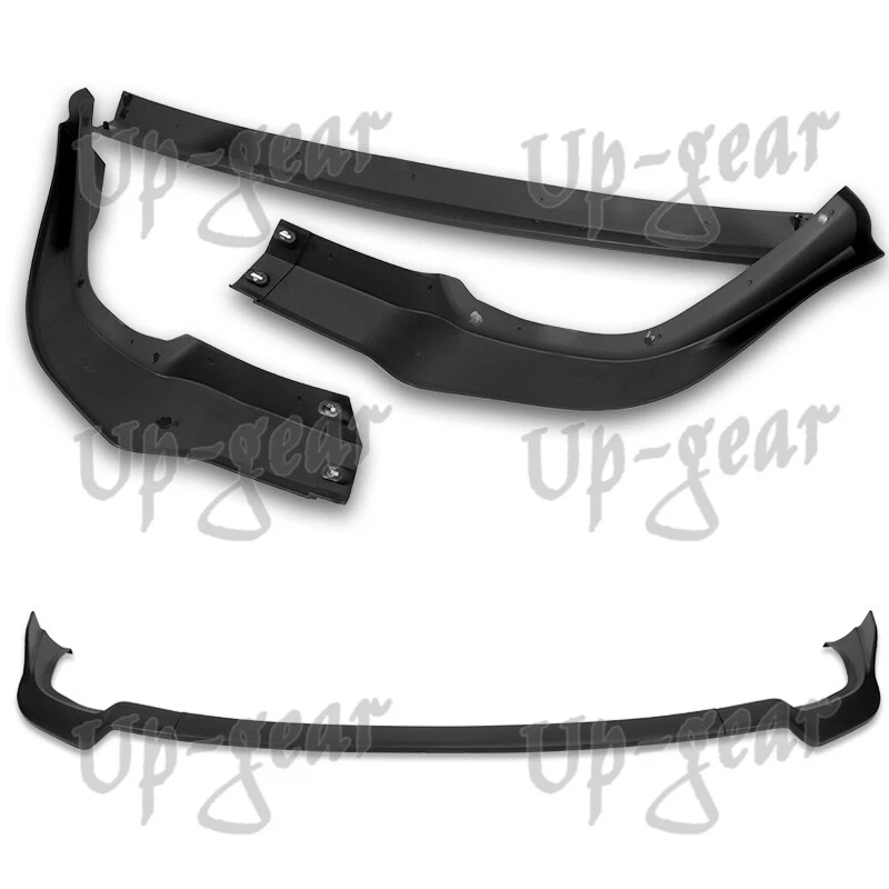 Kit de alerón de parachoques delantero negro mate para Lexus GS300 GS400 GS430 1998-2005 Foto 4 de 4
