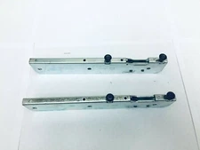 GE Sigle Wall Oven Model JTP20B0F4BB Door Hinge Receptacle 2 pieces