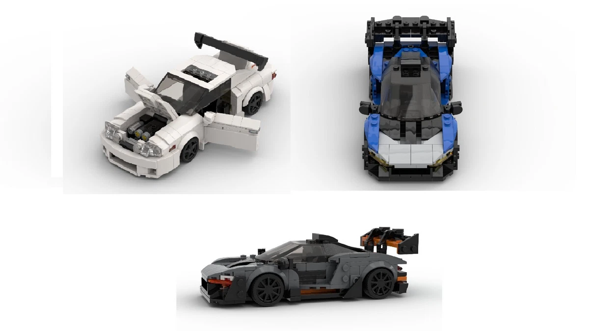 Lego hotsell moc supercar