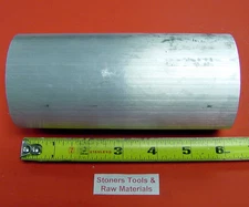2-3/4" ALUMINUM 6061 T6511 SOLID ROUND ROD 6" long EXTRUDED LATHE BAR STOCK