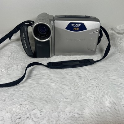 Sharp VL-AH131H Hi-8 Viewcam Camcorder - Untested Unit Only