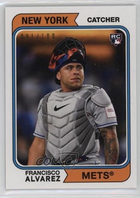 2023 Transcendent Collection VIP Party /100 Francisco Alvarez (Catching Gear) RC