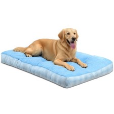 MIHIKK XL Washable Dog Bed for Large Dogs, Anti-Slip Bottom, Premium Foam 41"x27