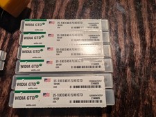 WIDIA GTD 5/16-18 UNC Spiral Flute HSS Tap 4FL ANSI PLG HND MPN Lot of 6