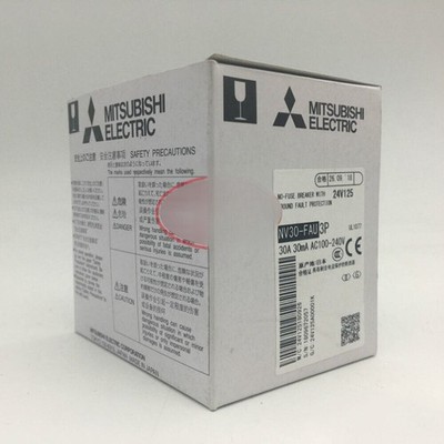One New   NV30-FAU 3P 30A Circuit Breaker In Box Expedited Shipping #as