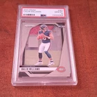 Panini Prizm 2024 Caleb Williams Rookies #301 RC PSA 10 Chicago Bears