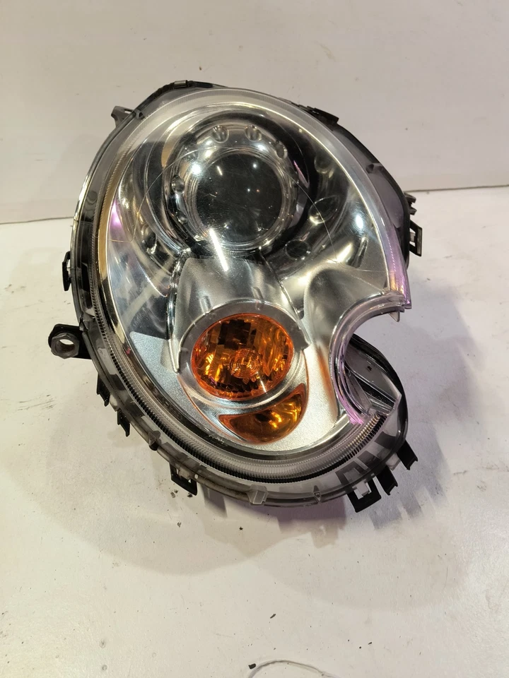 2007-2015 MINI Cooper RIGHT Passenger Genuine BI-Xenon HID Headlight Lamp OEM - Image 2 of 4