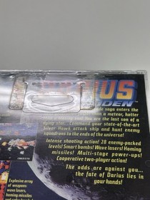 New Factory Sealed Darius Gaiden Sega Saturn Acclaim Shooter SHMUP Arcade Retro