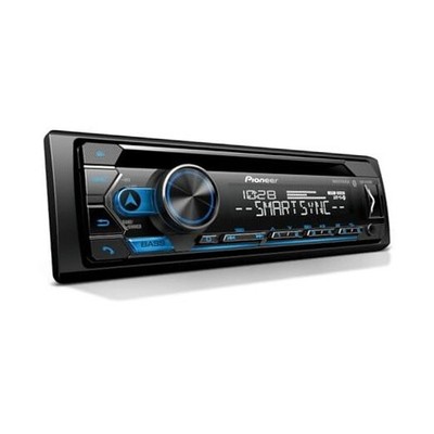  1-Din CD Receiver   Bluetooth, USB/AUX, Color Change, FLAC, AM/FM DEH-S4220BT