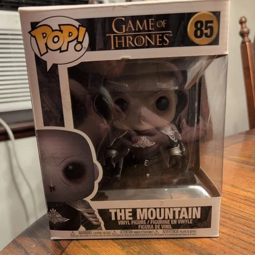 Funko Pop! Vinyl: Game of Thrones - The Mountain (Unmasked) (6 inch) #85