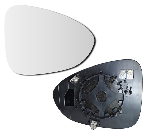Spiegelglas Rechts FüR Opel Zafira Tourer C P12 11- Spiegel Glas Konvex Heizung-image