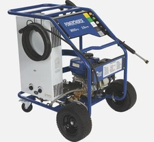 Powerhorse Gas Hot Water Pressure Washer with Propane Burner, 3600 PSI, 2.6 GPM