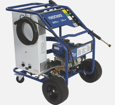 #ad Powerhorse Gas Hot Water Pressure Washer with Propane Burner 3600 PSI 2.6 GPM $268.99