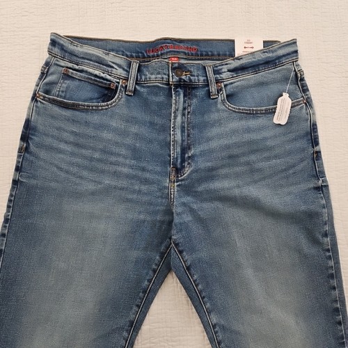 Lucky Brand 223 Straight Jeans Men's 38x30 Med Wash Stretch Denim Classic NEW - Picture 3 of 22