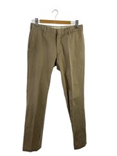 WACKO MARIA Chino Slacks Bottom L Polyester BEG