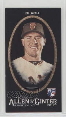 2017 Topps Allen & Ginter's X Mini Short Print Ty Blach #305 Rookie RC fm0