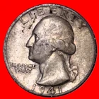 1941-S Washington Quarter — photo from another recent sale