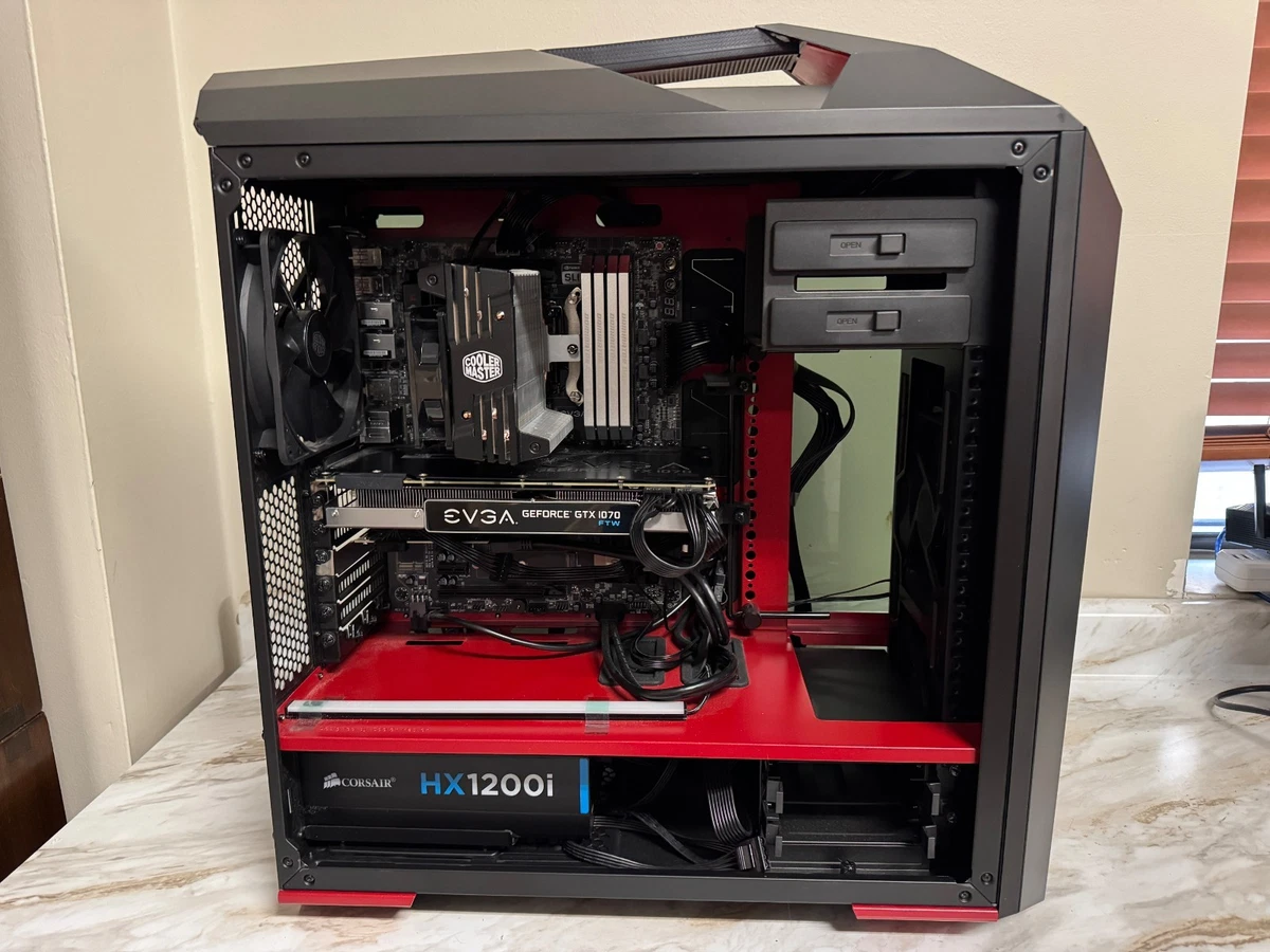 Gaming Dedicated Graphics Intel Core i7 6th Gen. PC Desktops & All