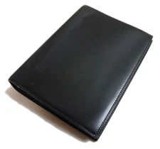 Authentic HERMES Planner cover, notebook cover Leather #7865