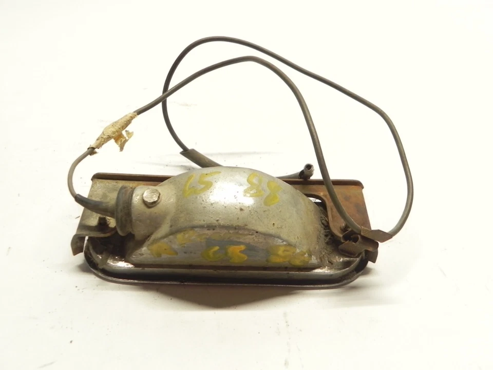 DE COLECCIÓN 1963-69 AMC CLÁSICO EMBAJADOR Y RAMBLER CONJUNTO DE LUCES DE RESPALDO AMERICANAS Foto 4 de 4