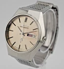Vintage SEIKO King Quartz 4823-8010 1975 White Dial JDM Mens Watch Cal.4823 Rare