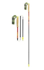 LEKI Neotrail Pro FX.One Superlite Trekking Poles - Carbon Foldable... Fast Ship