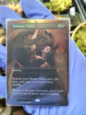 Demonic Tutor Secret Lair Drop Regular for sale online | eBay