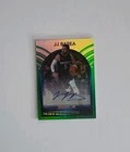 JJ Barea 25-26 Hoops 1989 Signatures Autograph Green Parallel.