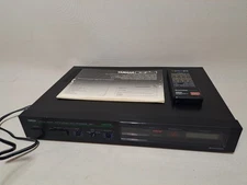 Yamaha DSP-1 Digital Sound Field Processor + Remote.25w Dolby Surround 1986Japan