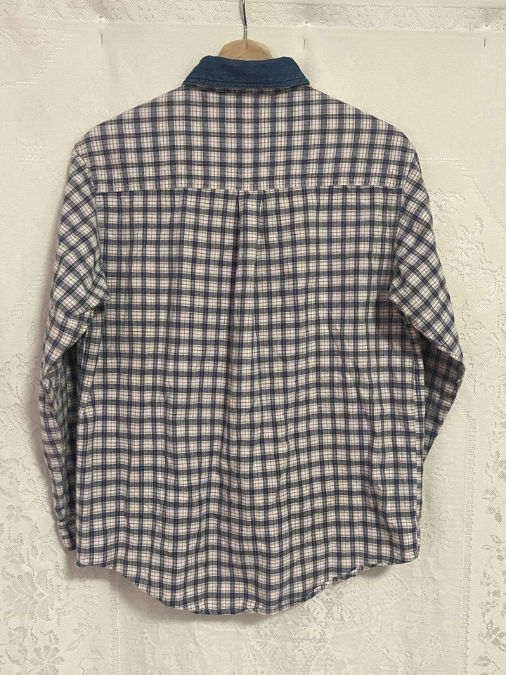 Vintage Casey and Max abotonado manga larga para mujer pequeño girasol bordado Foto 2 de 4