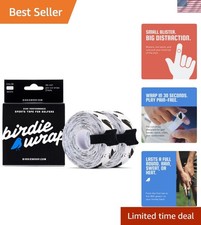 Golf Sports Tape Wrap, 4-Way Stretch Athletic Tape for Hands and Fingers, Wat...