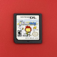 Scribblenauts DS Cartridge Only Tested And Working