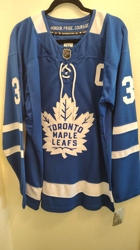 FANATICS BREAKAWAY AUSTON MATTHEWS #34 TORONTO MAPLE LEAFS JERSEY - SIZE 54 -NWT