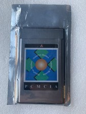 Vintage PCMCIA Data/ Fax Modem Laptop Card 1428VQC-R5 Nexcom