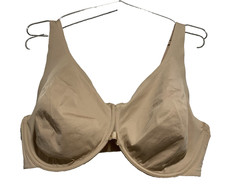 Third Love Tan Nude Unlined T-shirt Bra Underwired Women's Size 42D