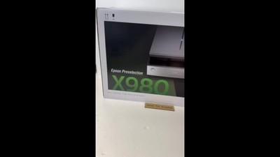 In Stock] Epson Perfection GT-X980 V850 Pro Film Scanner [5