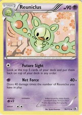 Reuniclus 76/113 Rare Legendary Treasures Pokemon Near Mint