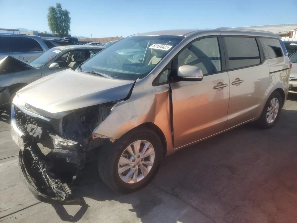 OEM Climate Control Dash Mounted ID 97250A9140WK  16-21 SEDONA 1403777 - Image 2 of 4