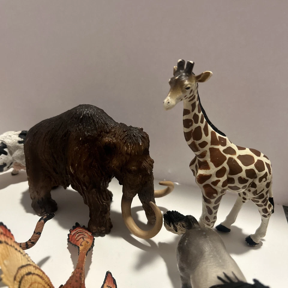 Lote de estatuillas de animales vintage años 90 - principios de 2000 Schleich Safari LTD raras de colección  Foto 2 de 4
